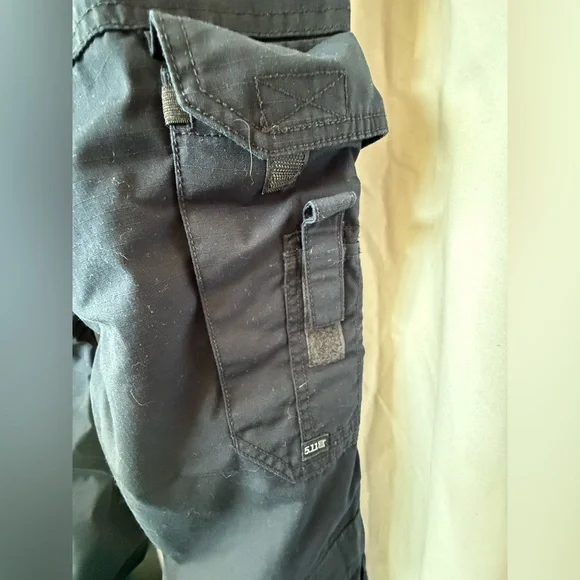 NWOT‎ 511 Women's Sz 16R Navy Tactical Cargo Utility EMS Work Pants - Picture 3 of 4